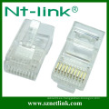 Rj45 10p10c cat6 enchufe modular